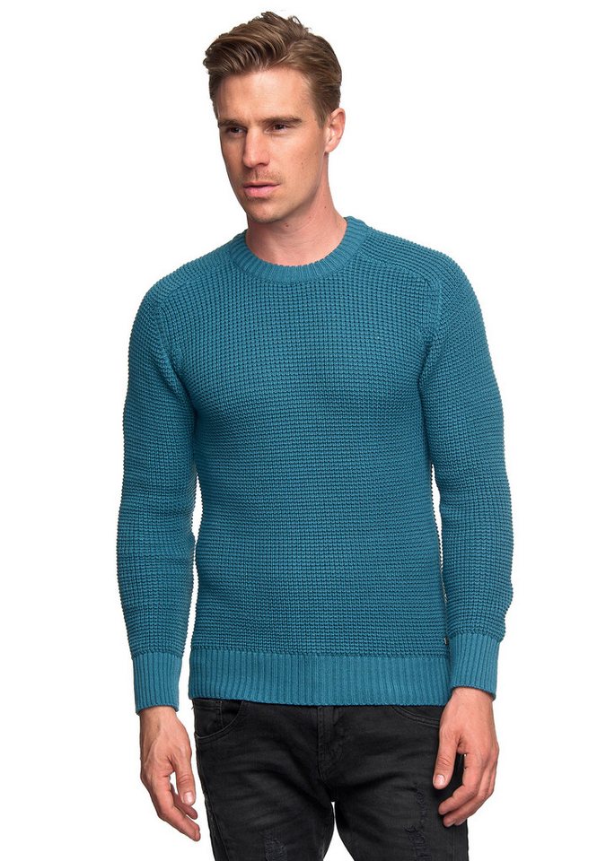 Rusty Neal Strickpullover in sportlichem Design von Rusty Neal