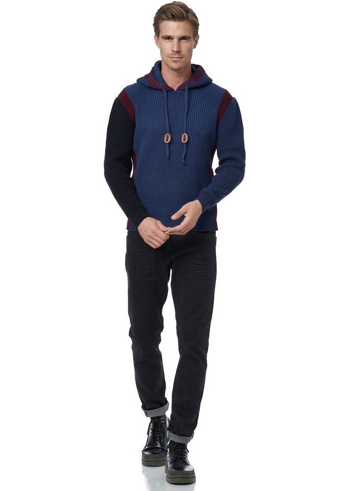 Rusty Neal Strickpullover mit Kontrast-Details von Rusty Neal