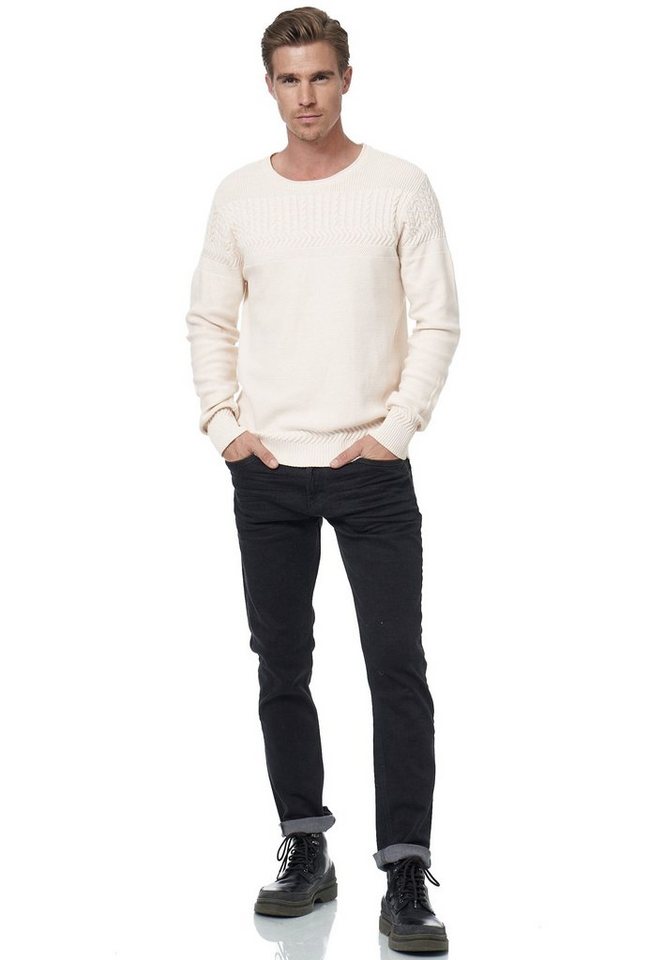 Rusty Neal Strickpullover mit aufwendigem Strickmuster Rusty Neal Strickpullover mit aufwendigem Strickmuster von Rusty Neal