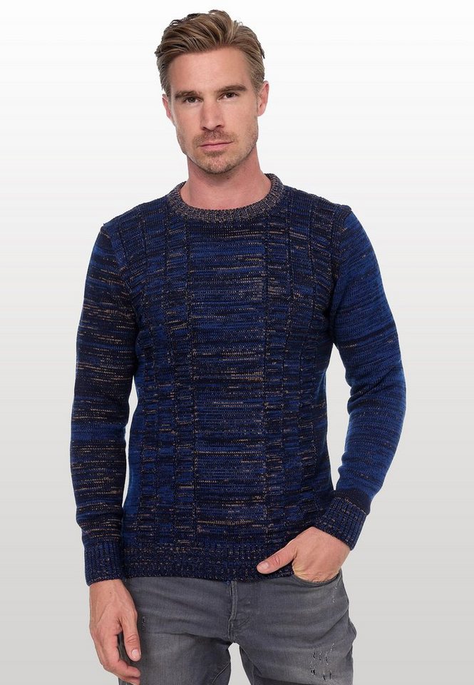 Rusty Neal Strickpullover mit meliertem Design von Rusty Neal