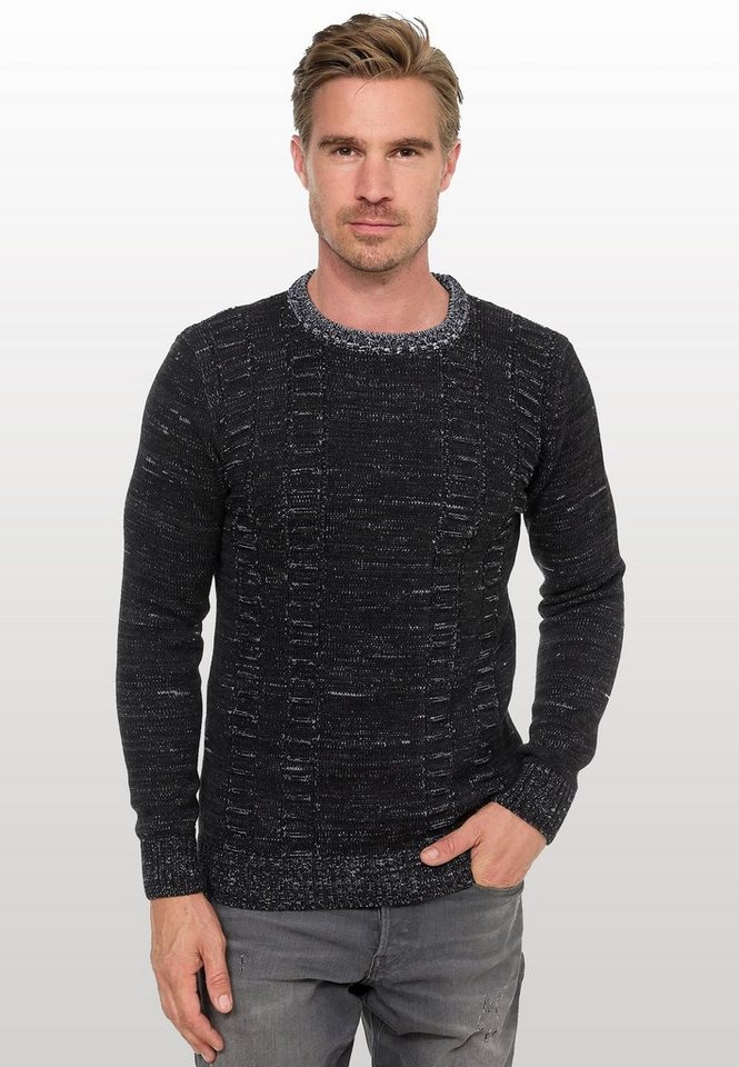 Rusty Neal Strickpullover mit meliertem Design von Rusty Neal