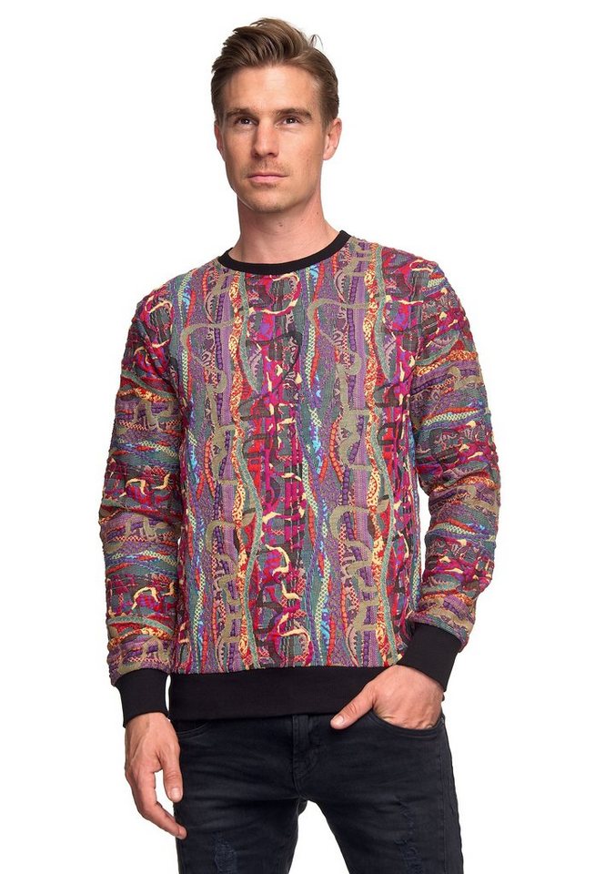 Rusty Neal Sweatshirt im coolen New York-Style von Rusty Neal