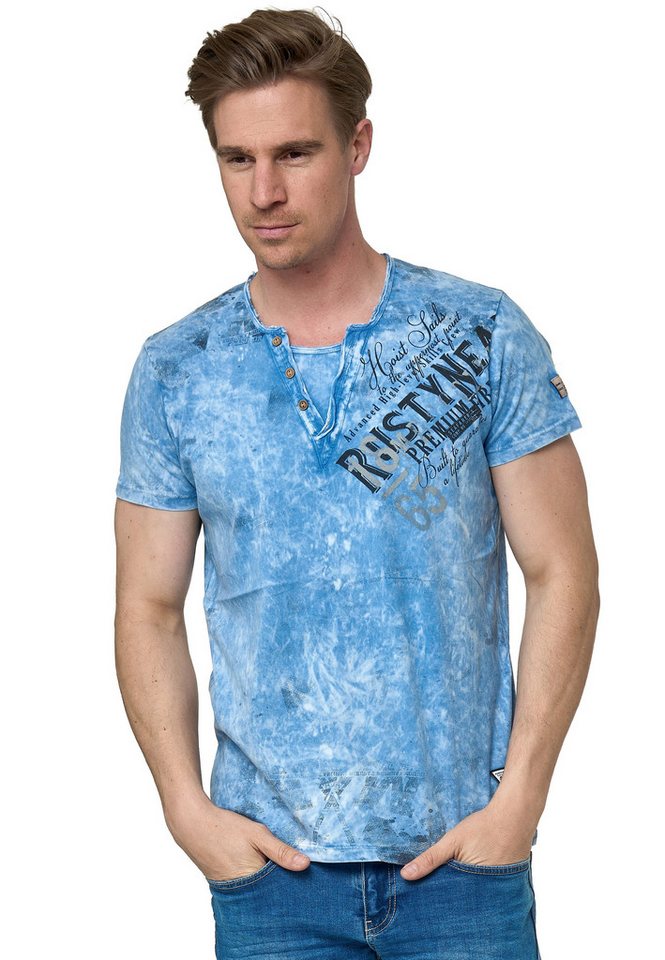 Rusty Neal T-Shirt im coolen Used-Look-Design von Rusty Neal