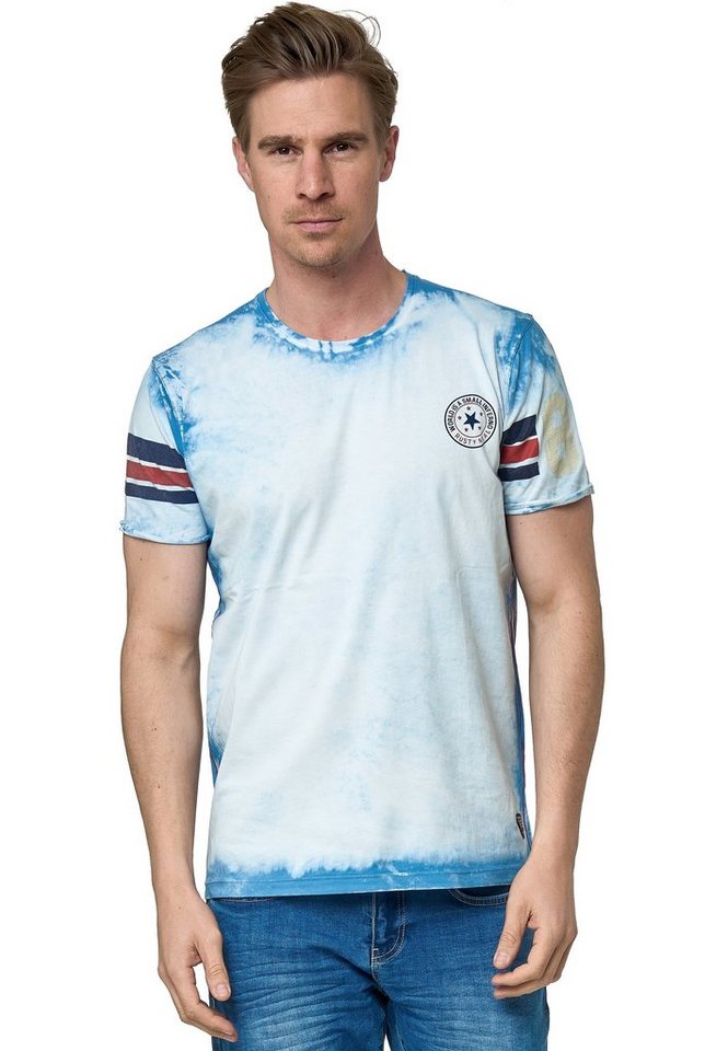 Rusty Neal T-Shirt in cooler Vintage-Optik von Rusty Neal