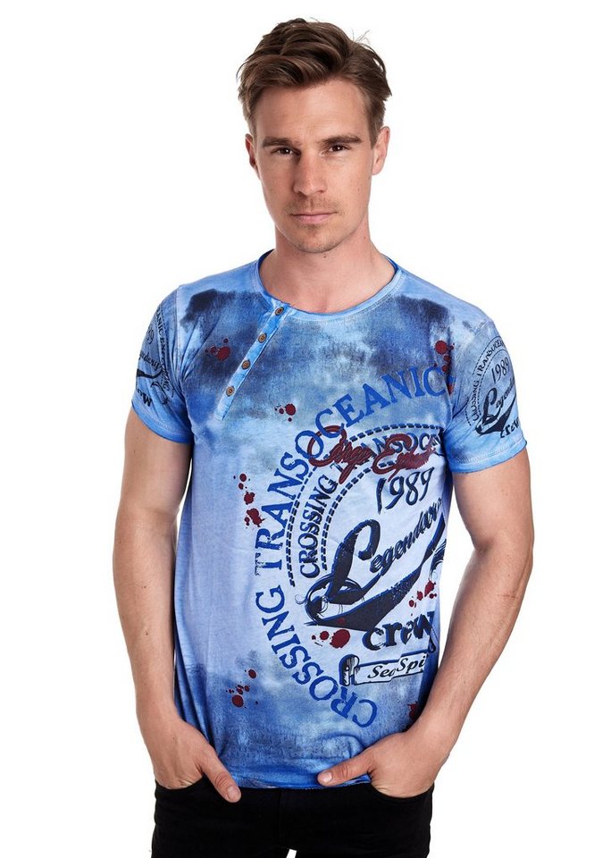 Rusty Neal T-Shirt mit plakativem Frontprint von Rusty Neal