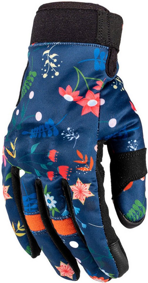 Rusty Stitches Motorradhandschuhe Bonnie V2 Flowers Damen Motorrad Handschuhe von Rusty Stitches