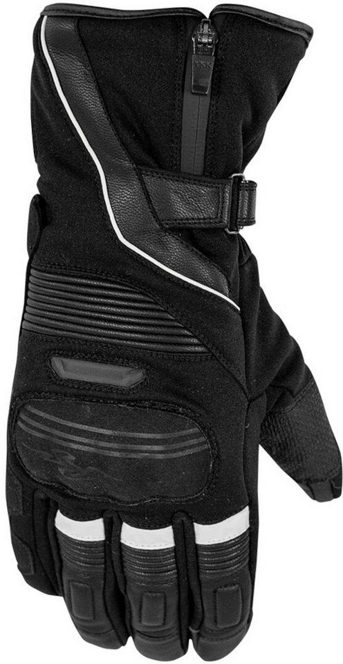 Rusty Stitches Motorradhandschuhe Cole Wasserdichte Motorrad Handschuhe von Rusty Stitches
