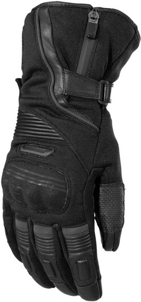 Rusty Stitches Motorradhandschuhe Phoebe Wasserdichte Damen Motorrad Handschuhe von Rusty Stitches