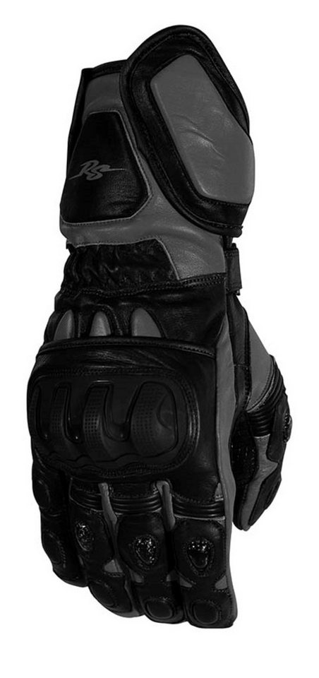 Rusty Stitches Motorradhandschuhe Rusty Stitches Handschuh Marc schwarz grau S von Rusty Stitches