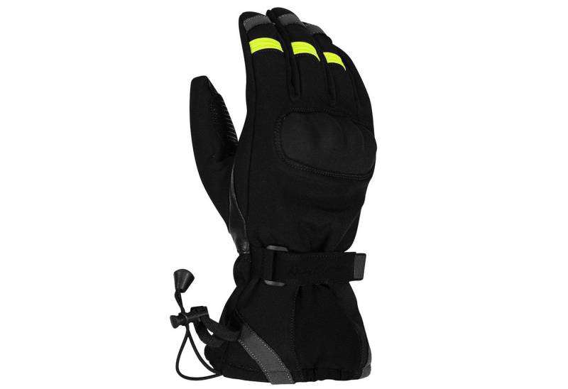Rusty Stitches Motorradhandschuhe Rusty Stitches Handschuh Olly schwarz-grau-neongelb XL von Rusty Stitches