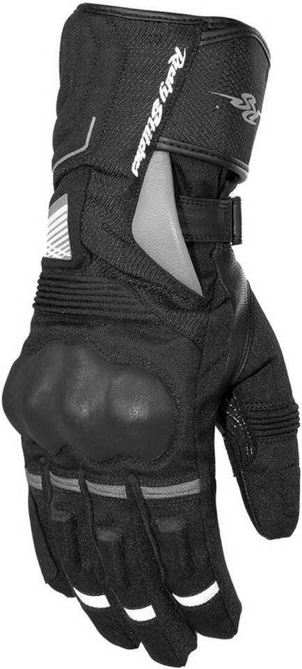 Rusty Stitches Motorradhandschuhe Ryder Wasserdichte Motorrad Handschuhe wasserdicht von Rusty Stitches