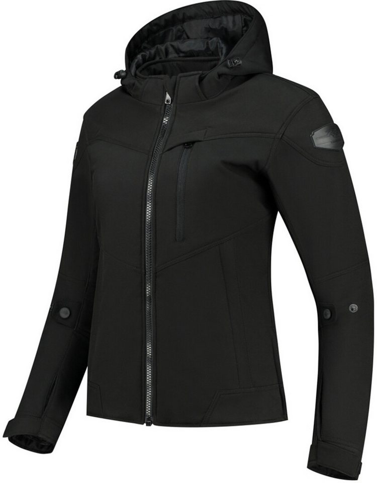 Rusty Stitches Motorradjacke Ann Damen Motorrad Textiljacke von Rusty Stitches