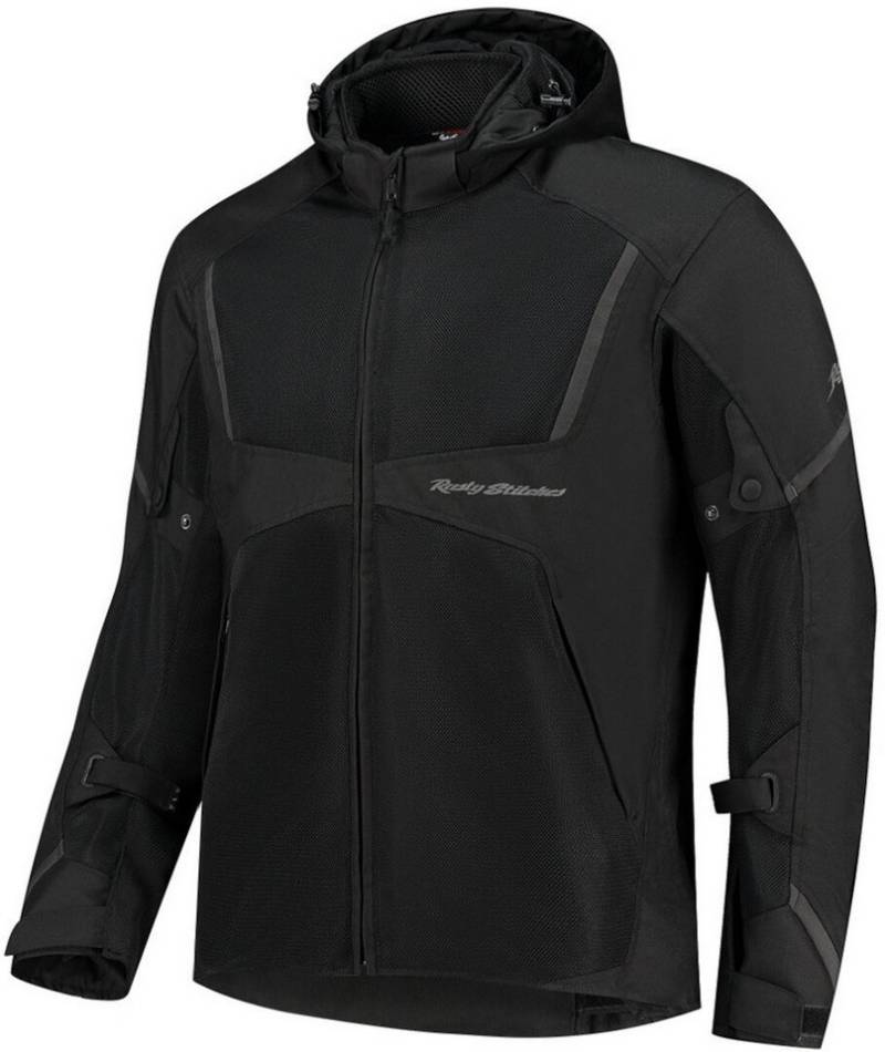 Rusty Stitches Motorradjacke Carlo Motorrad Textiljacke belüftet reißverschluss von Rusty Stitches