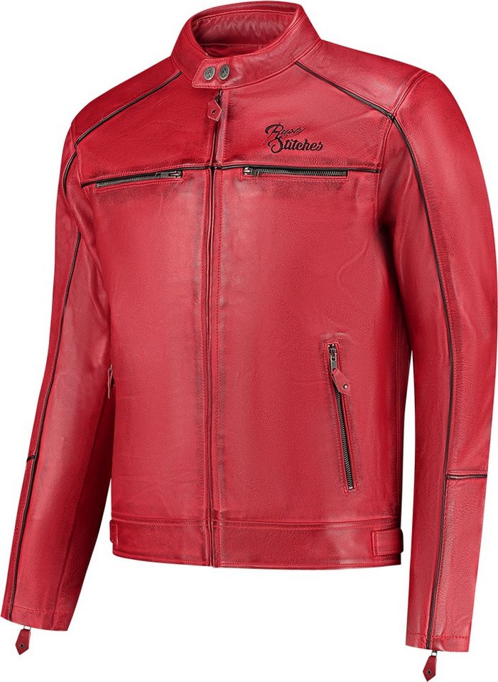 Rusty Stitches Motorradjacke Chase von Rusty Stitches
