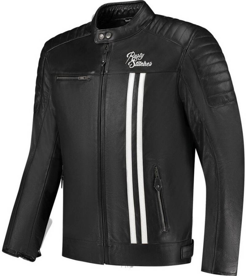 Rusty Stitches Motorradjacke Cooper Motorrad Lederjacke von Rusty Stitches