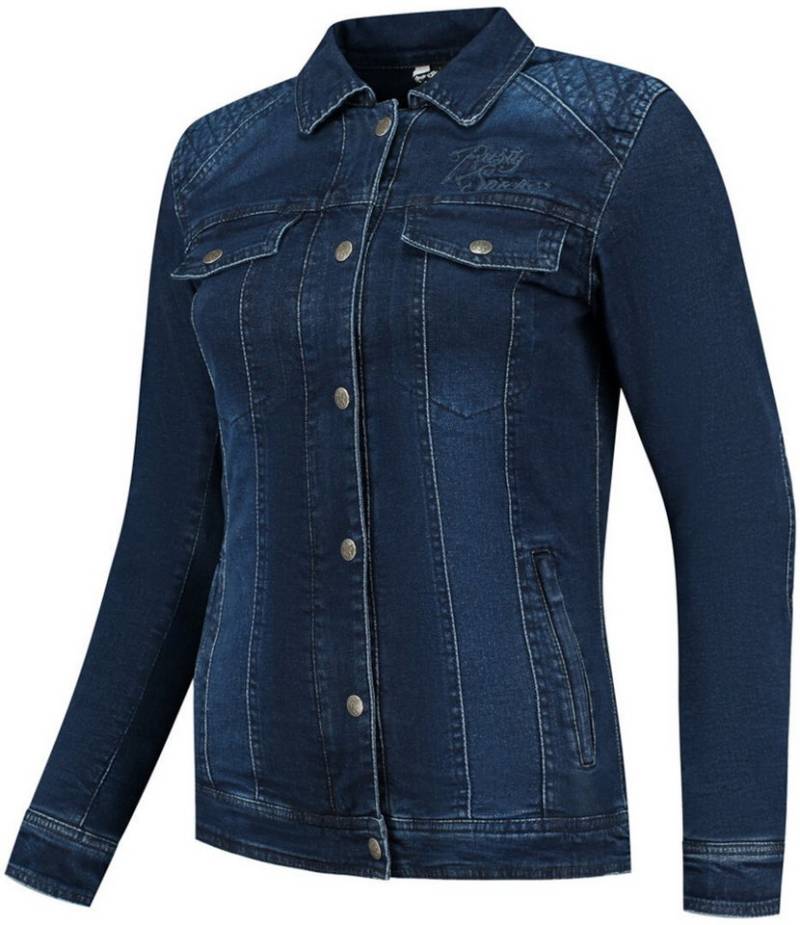 Rusty Stitches Motorradjacke Dolly Damen Motorrad Textiljacke von Rusty Stitches