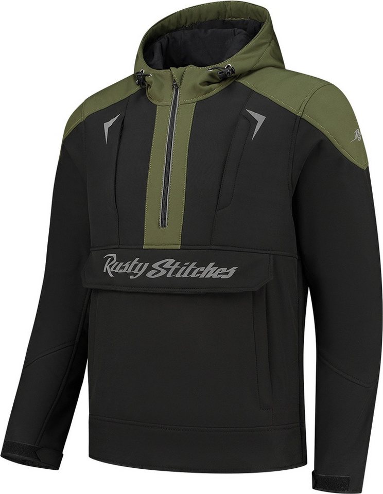 Rusty Stitches Motorradjacke Jack Orlando von Rusty Stitches