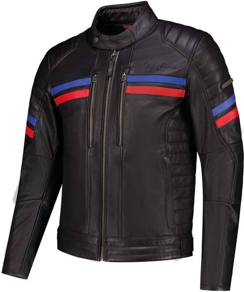 Rusty Stitches Motorradjacke Jack Steve von Rusty Stitches