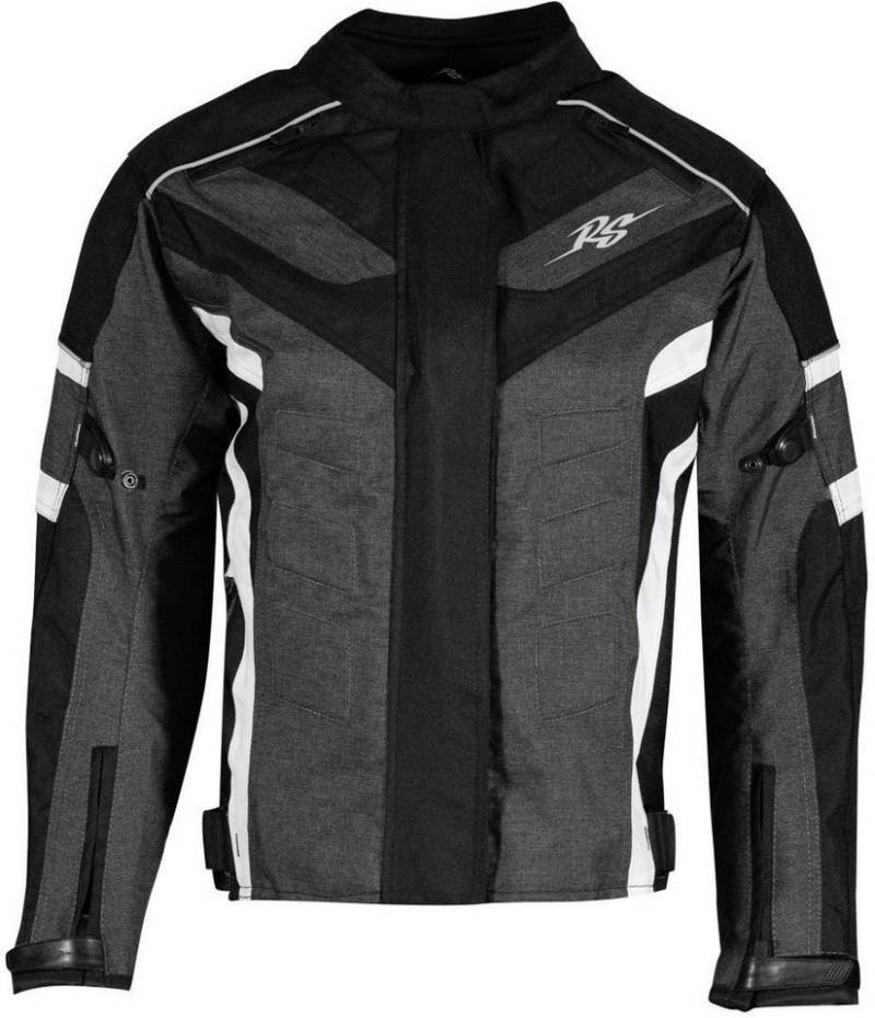 Rusty Stitches Motorradjacke Juliette Damen Motorrad Textiljacke herausnehmbares Innenfutter von Rusty Stitches