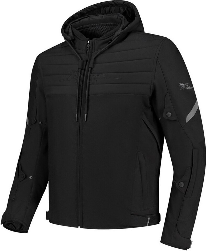 Rusty Stitches Motorradjacke Liam Wasserdichte Motorrad Textiljacke von Rusty Stitches