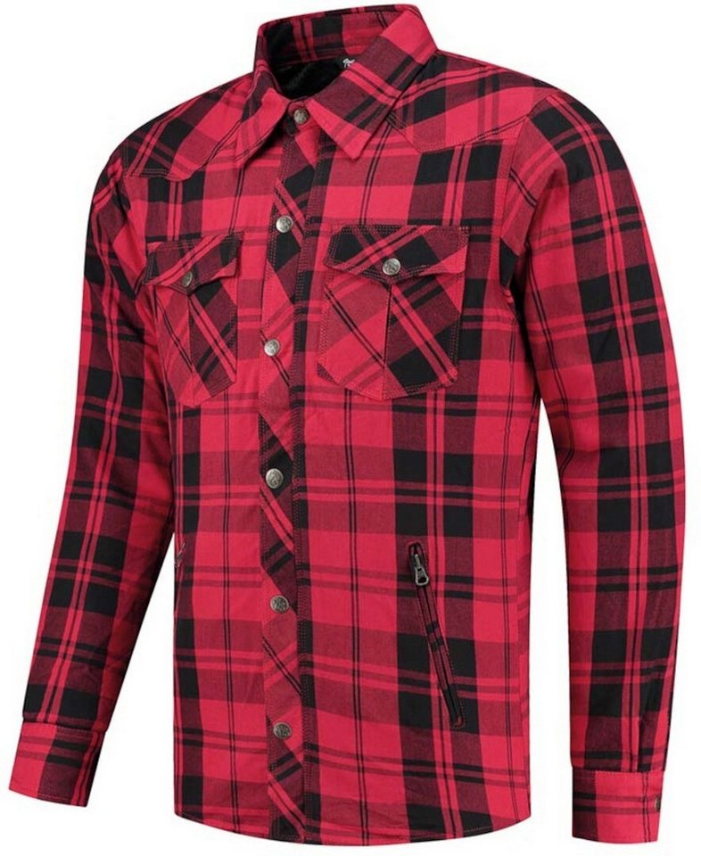Rusty Stitches Motorradjacke Neil V2 Motorrad Hemd von Rusty Stitches