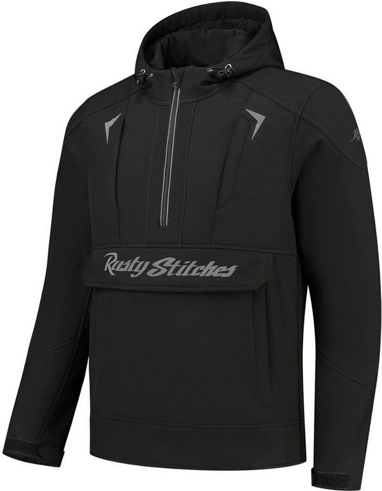 Rusty Stitches Motorradjacke Orlando Motorrad Textiljacke protektoren von Rusty Stitches