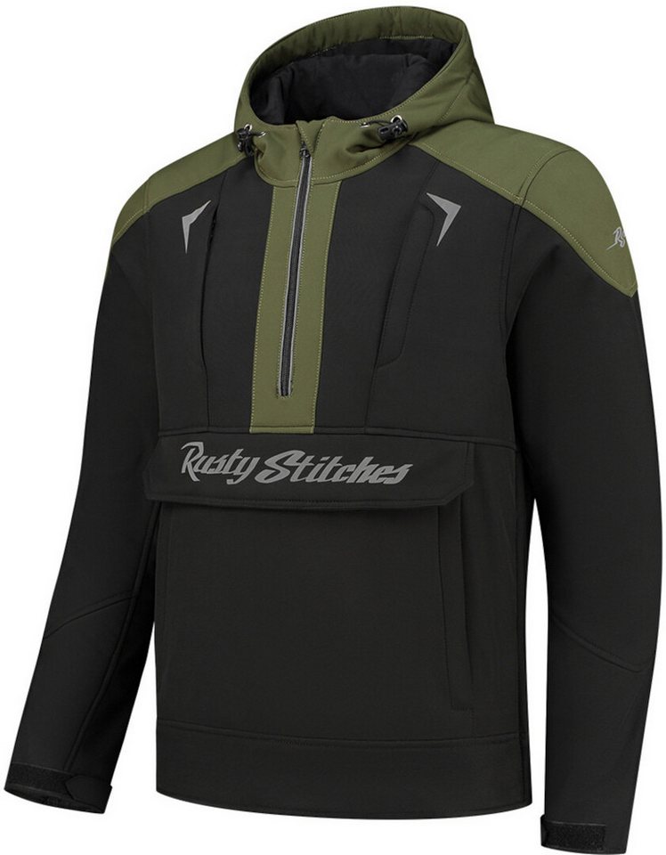 Rusty Stitches Motorradjacke Orlando Motorrad Textiljacke von Rusty Stitches