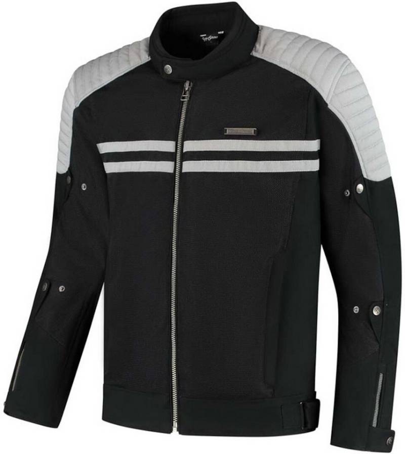 Rusty Stitches Motorradjacke Sean Motorrad Textiljacke Belüftet reißverschluss von Rusty Stitches