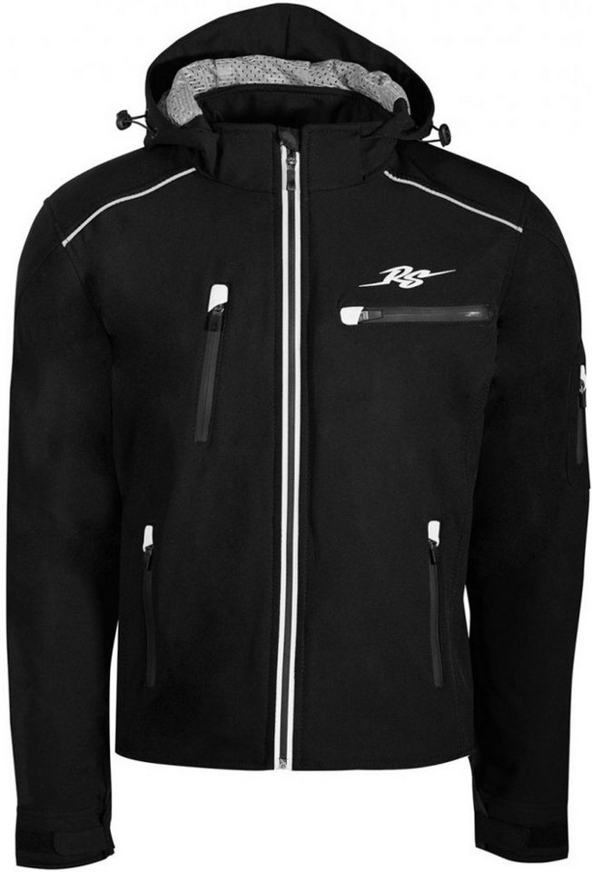 Rusty Stitches Motorradjacke Stan Motorrad Textiljacke wasserabweisend reflektierende Rusty Stitches Motorradjacke Stan Motorrad Textiljacke wasserabweisend reflektierende von Rusty Stitches