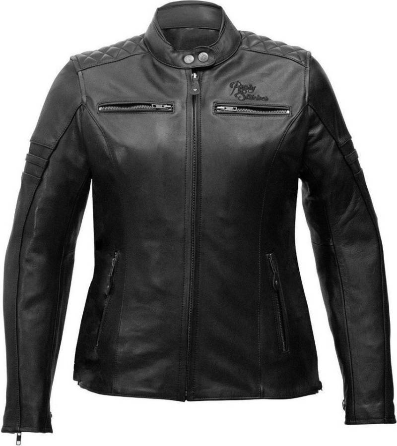 Rusty Stitches Motorradjacke Super Joyce Damen Motorrad Lederjacke von Rusty Stitches