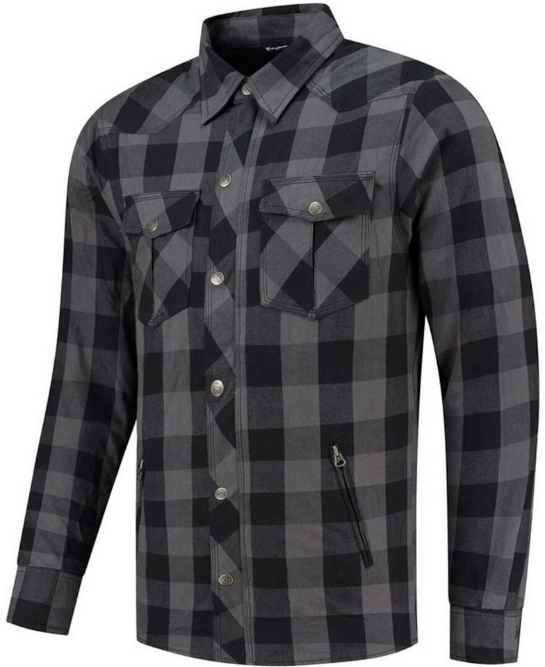 Rusty Stitches Motorradjacke Super Neil V2 Motorrad Hemd von Rusty Stitches