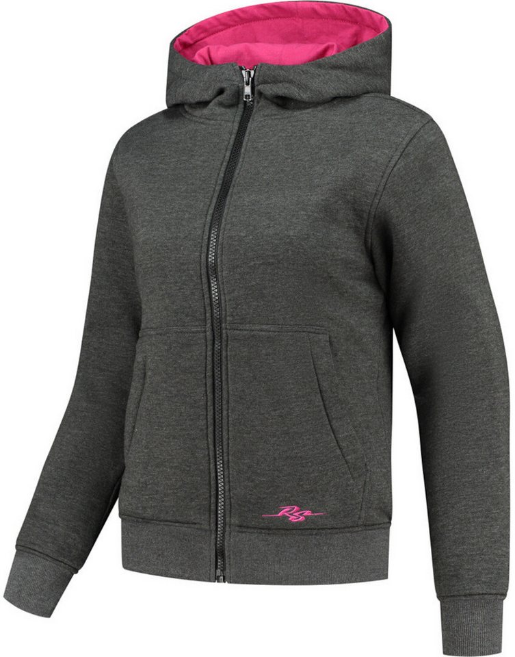 Rusty Stitches Motorradjacke Wendy Damen Motorrad Zip Hoodie von Rusty Stitches