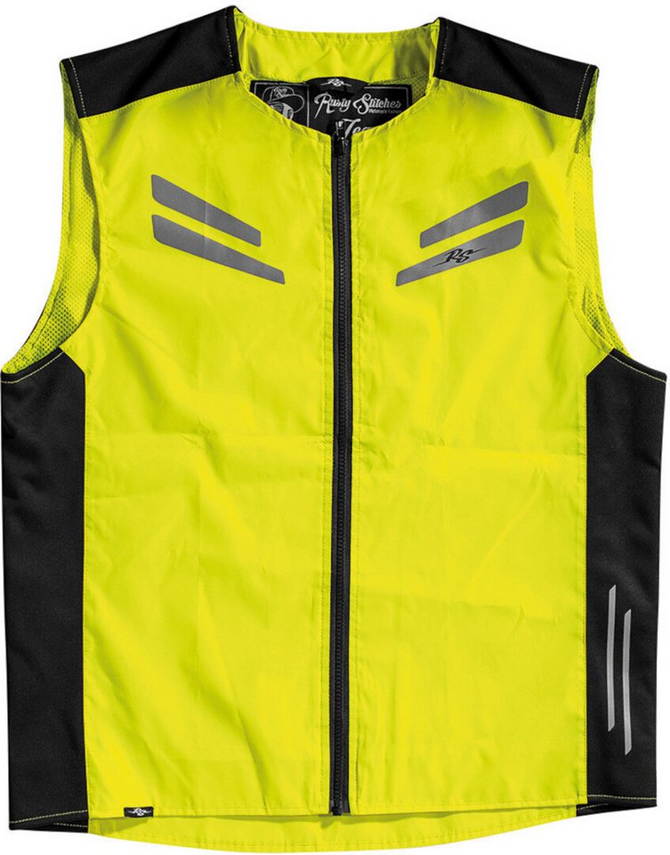 Rusty Stitches Motorradweste Stewart Motorrad Warnweste Rusty Stitches Motorradweste Stewart Motorrad Warnweste von Rusty Stitches