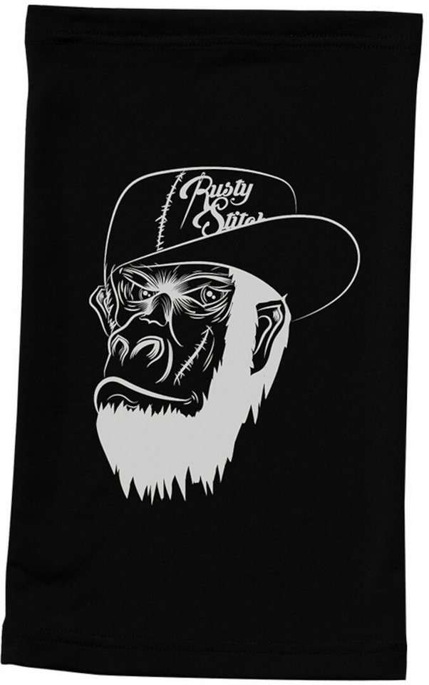 Rusty Stitches Sturmhaube Monkey Halswärmer von Rusty Stitches