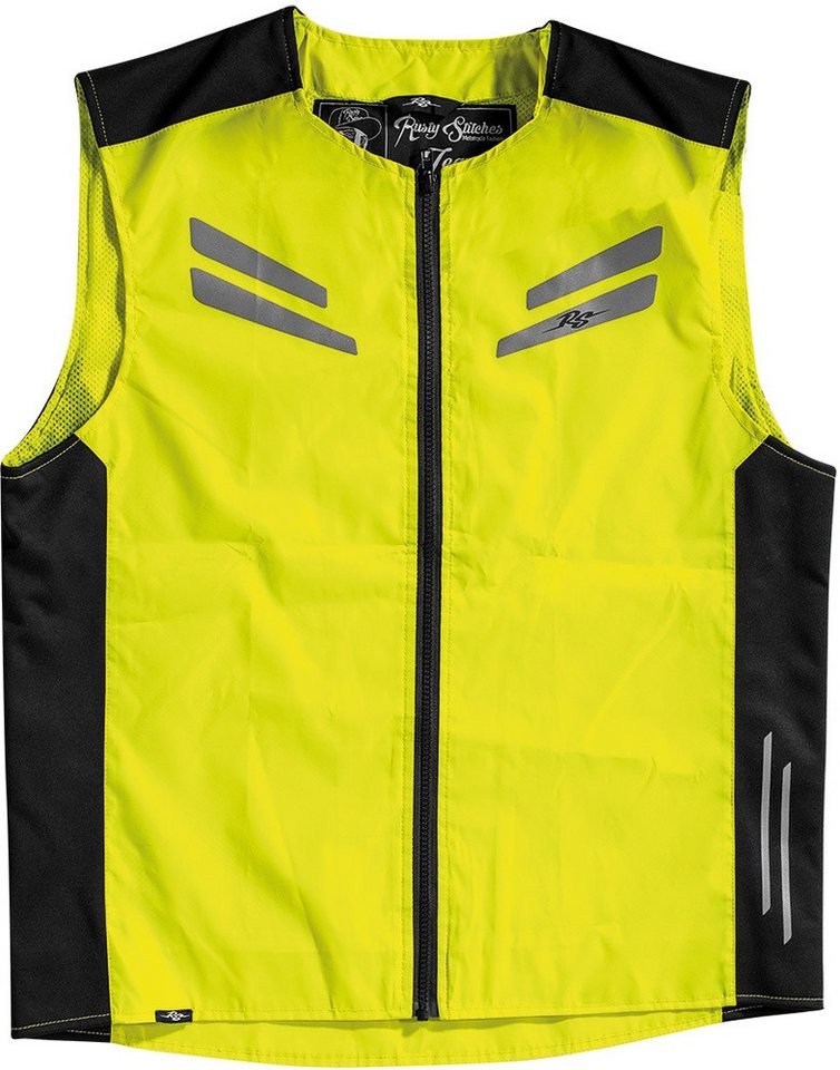 Rusty Stitches Sweatweste Safety Vest Stewart von Rusty Stitches