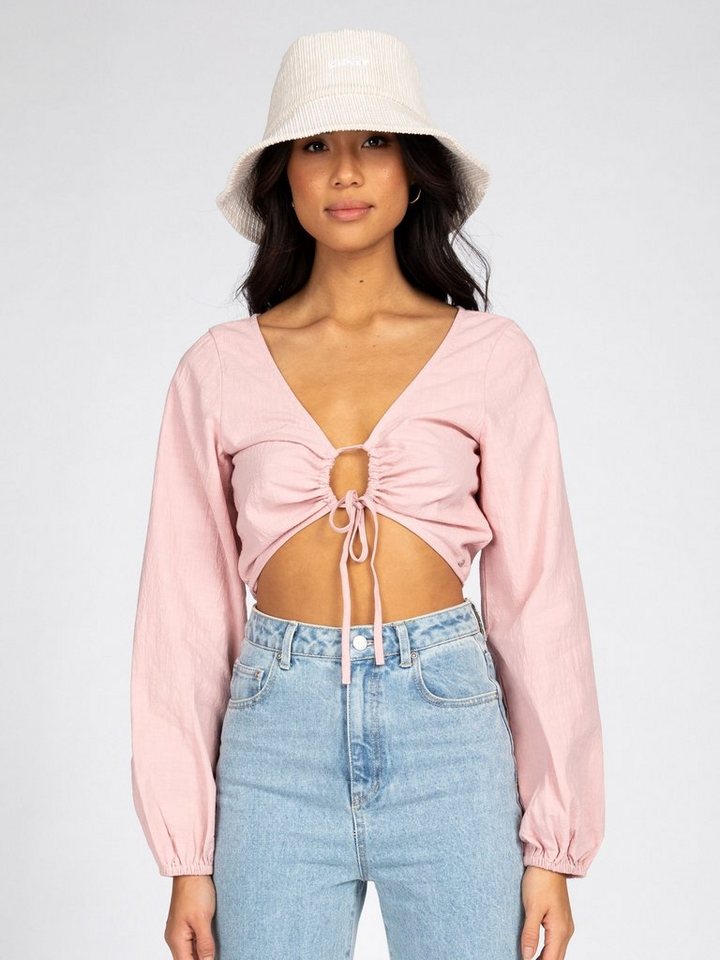 Rusty Blusentop FREESIA REVERSIBLE LONG SLEEVE TOP von Rusty