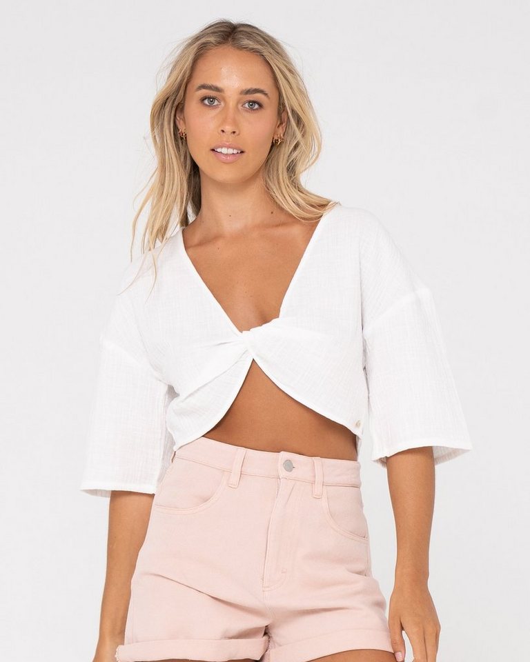 Rusty Blusentop SOMEWHERE TWISTED REVERSIBLE TOP von Rusty