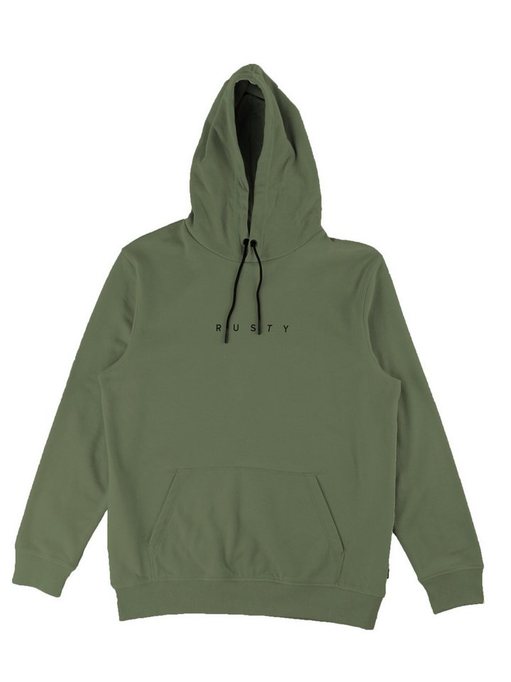 Rusty Hoodie SHORT CUT HOODED FLEECE von Rusty