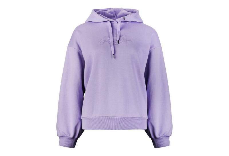Rusty Kapuzenpullover RUSTY SCRIPT OVERSIZE HOODED FLEECE von Rusty