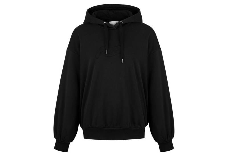 Rusty Kapuzenpullover RUSTY SCRIPT OVERSIZE HOODED FLEECE von Rusty