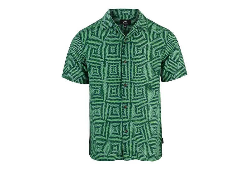 Rusty Kurzarmhemd LOWDOWN SHIRT von Rusty