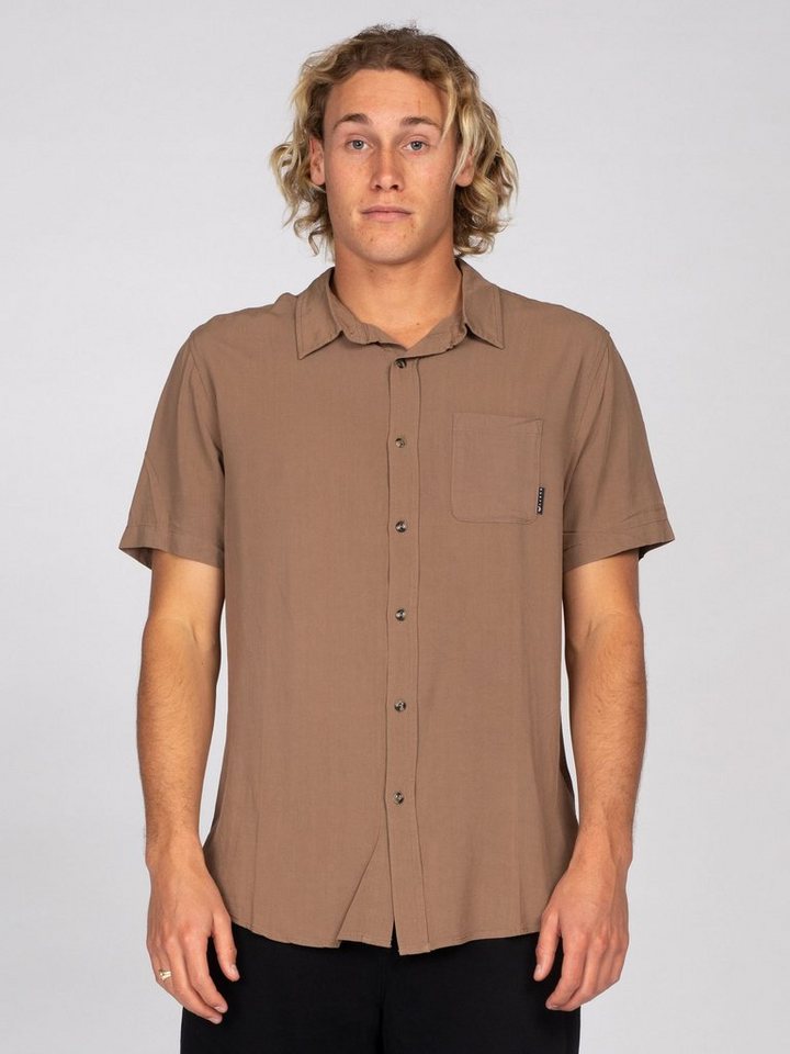 Rusty Kurzarmhemd RAZOR BLADE SHORT SLEEVE RAYON SHIRT von Rusty