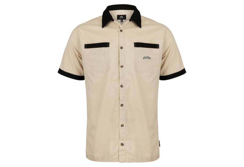 Rusty Kurzarmhemd TRUCK STOP SHORT SLEEVE SHIRT von Rusty