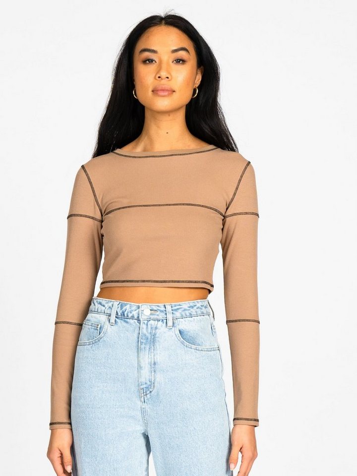 Rusty Langarmshirt AVA LONG SLEEVE TOP von Rusty
