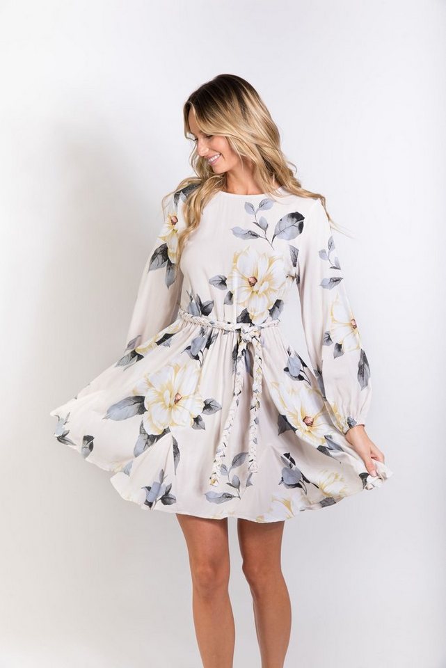 Rusty Midikleid LAMORE LS MINI DRESS von Rusty