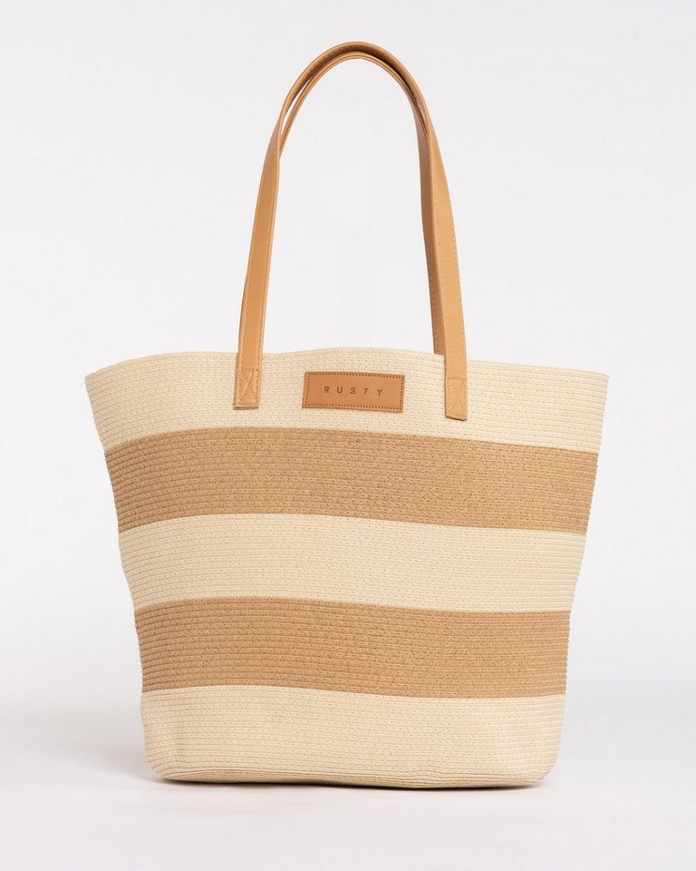 Rusty Strandtasche HAILEY STRAW BEACH BAG von Rusty