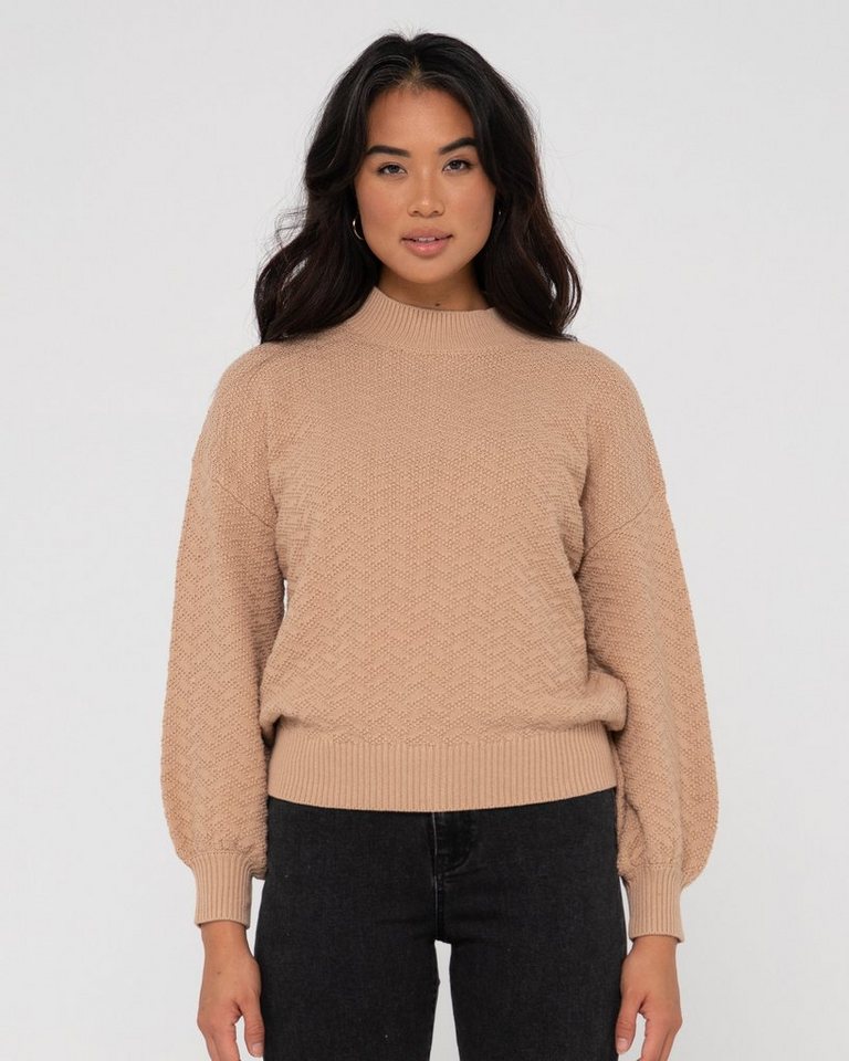 Rusty Strickpullover CARA CREW NECK KNIT von Rusty