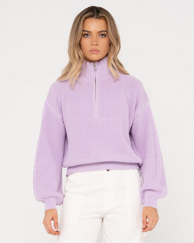 Rusty Strickpullover IRIS HALF ZIP KNIT von Rusty