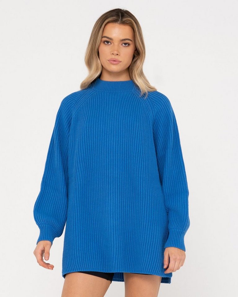 Rusty Strickpullover RIMBRA CREW LONGLINE KNIT von Rusty
