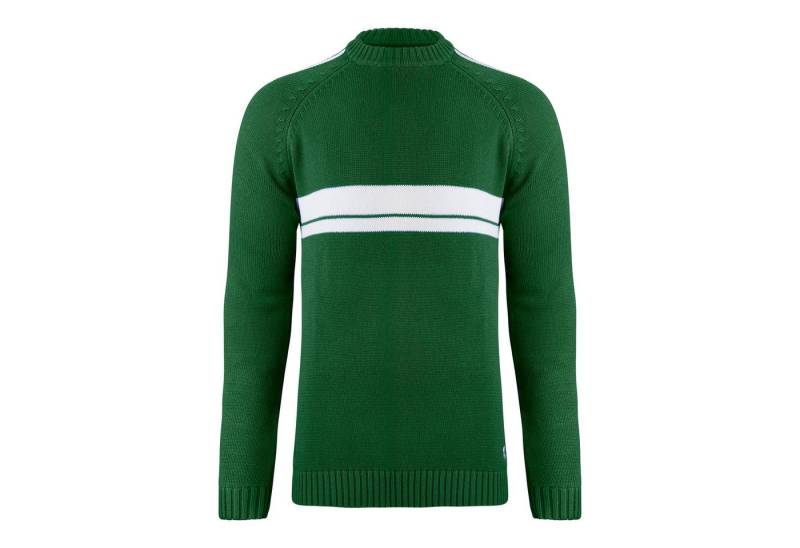 Rusty Strickpullover White LINES KNIT SWEATER von Rusty